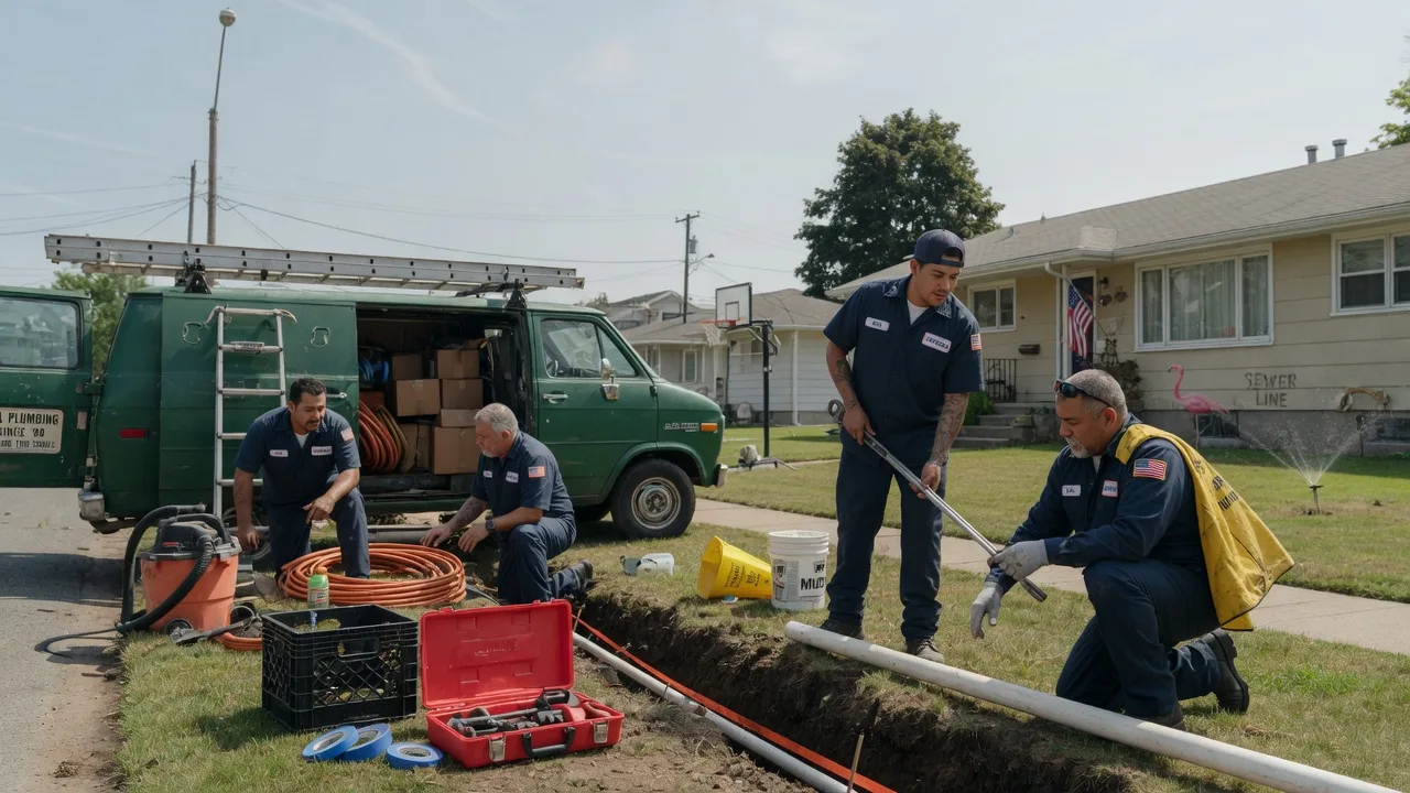 Gas Line Installation in Little Lake, MI near me
