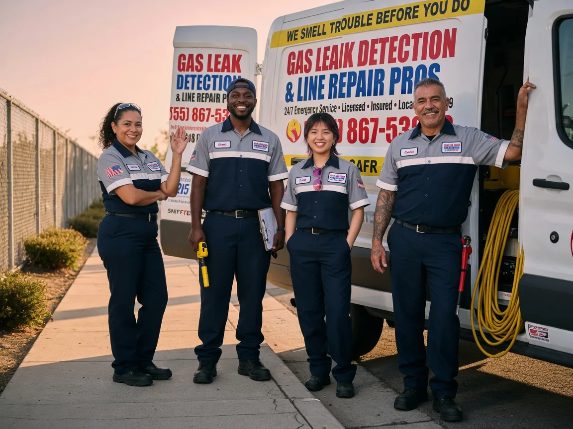 Gas Line Repair company in Little Lake, MI