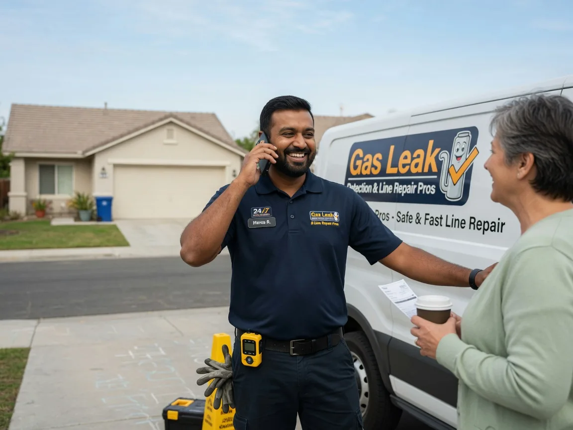 Gas Line Repair Little Lake, MI FAQs