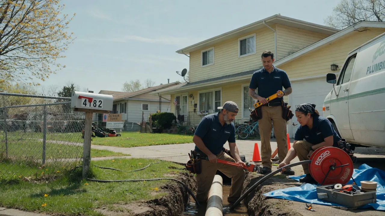 Gas Line Repair in Little Lake, MI near me
